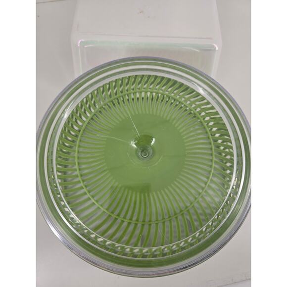 Progressive International Pull Cord Salad Spinner  3-Piece Lettuce Dryer - Picture 3 of 4